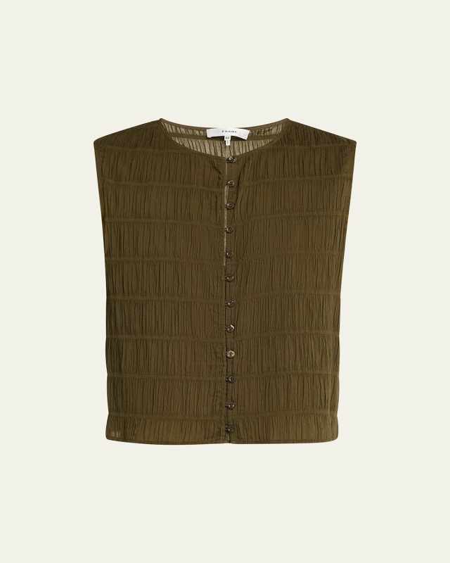 The Smocked Tank Top